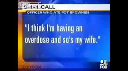 Marijuana Overdose 911 Call 
