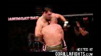 Brock Lesnar Vs Randy Coture