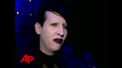 Marilyn Manson Interview (With Dita)