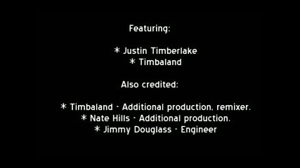 Justin Timberlake & Timbo Feat Duran Duran