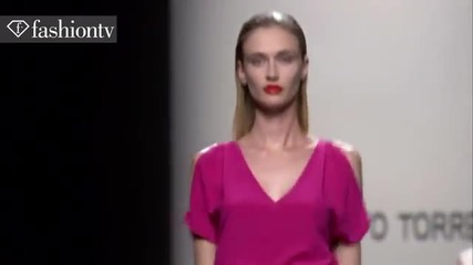 The New Minimalism Roberto Torretta Spring 2012 at Cibeles Madrid Fashion Week