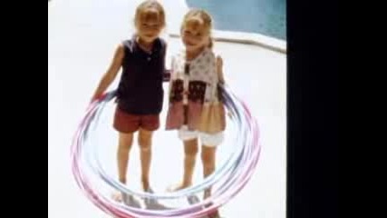 Olsen Twins - Mary - Kate And Ashley