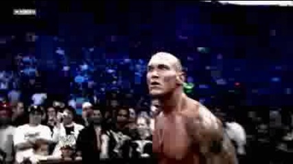 Wwe Bragging Rights - Orton vs Cena
