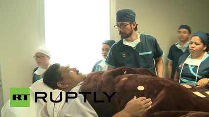 Mexico: World’s heaviest man goes under the knife in Guadalajara