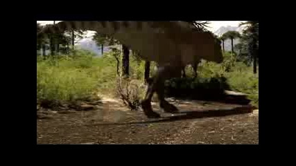 T - Rex Vs. Ankylosaurus