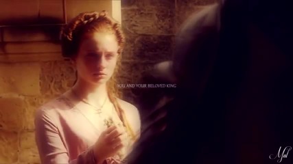 sansa & the hound | say something