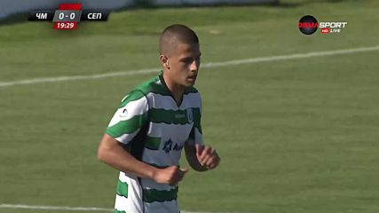 Черно море - Септември 1:0 /първо полувреме/