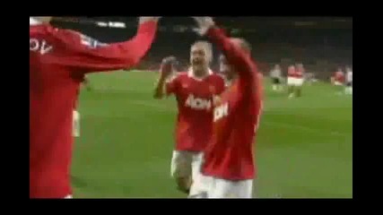 Манчестър Юнайтед - Нюкасъл 3 - 0 Гол на Димитър Бербатов