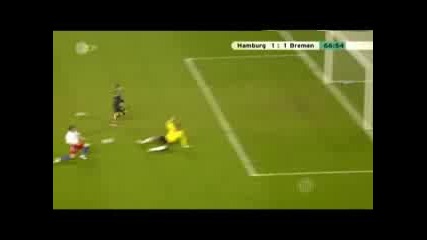 Hsv Hamburg - Werder Bremen [2 - 4] Highlights