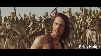 john carter music video