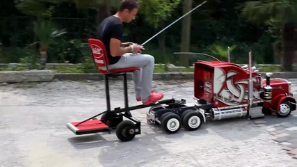Peterbilt 359 Rc - умален вид