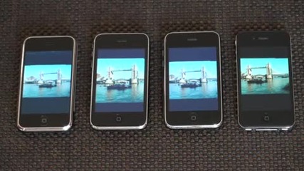 Революцията на iphone от модел 2g до iphone 4