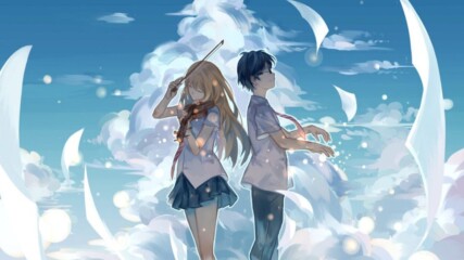 Shigatsu Wa Kimi No Uso / Your Lie in April Епизод 13 [ Бг Суб ]