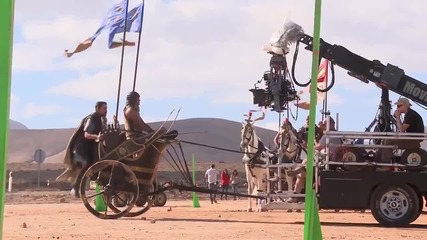 създаване на екшъна: Exodus Gods and Kings Featurette - Creating The Action (2014) Ridley Scott hd