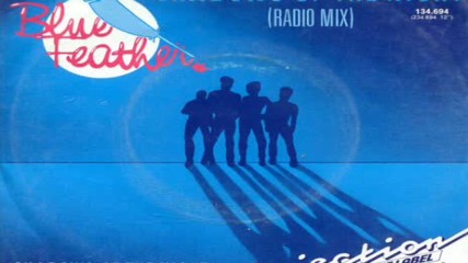Blue Feather-shadows Of The Night 1985 Vinyl