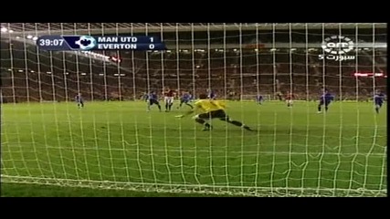 5. Ronaldo goal vs Everton