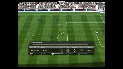 Fifa 11 Една бърза атака ;]