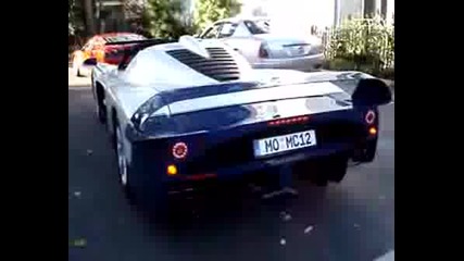 Maserati Mc12 Bugatti Veyron Carrera Gt La