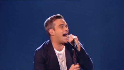 Robbie Williams Bodies ( Live On X Factor 2009)