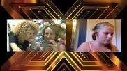 X Factor зад кулисите: Алекс и Люси гледат интернет клипчета в гримьорната