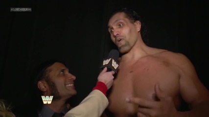 Backstage Fallout / Първична сила 06.1.14 г.