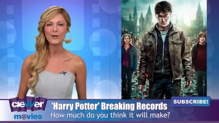Harry Potter and the Deathly Hallows Part 2 Set To Break Box Office Records