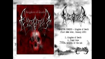 Forgotten Forests - Kingdom of Death (first demo January 2005) bg black metal