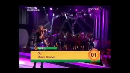 Junior Eurovision 2009 Sweden - Mimmi Sand 