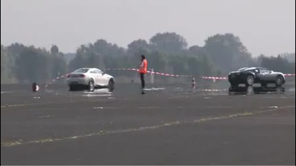 Bugatti Veyron срещу Bmw M3 