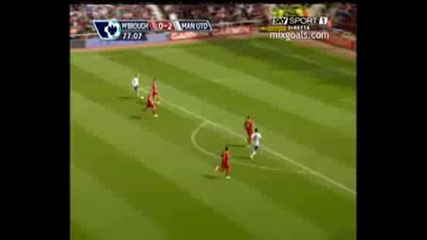 Мидълзбро - Манчестър Юнайтед 0:2 Всички Голове