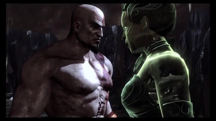 God of War 3 Remastered Bg Kratos vs Zeus part 3
