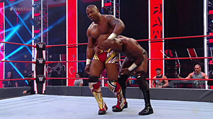 Apollo Crews vs. Shelton Benjamin: Raw, June 22, 2020