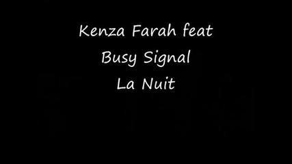 Kenza Farah feat Busy Signal - La Nuit