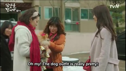 [eng sub] Let's Eat E09
