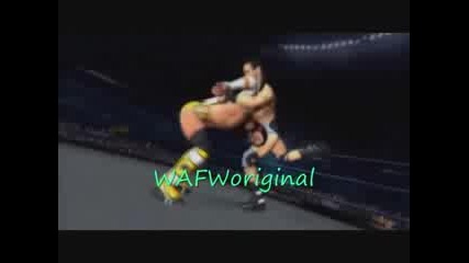 Wwe Smackdown vs Raw 2011 23 finishers 