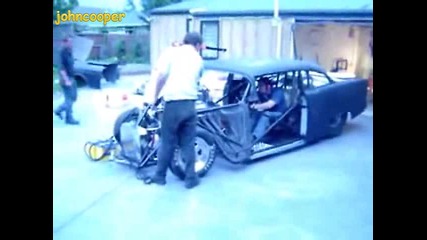 Chevy Bel Air 1200к.с. Звук 
