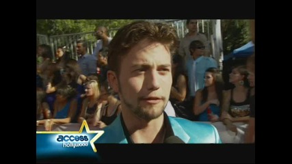 Mtv Movie Awards 2010: Jackson Rathbone Ah interview 