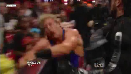 Raw 2009/07/13 M V P vs Jack Swagger