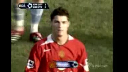 cristiano ronaldo red card 