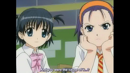 [eng Sub] High School Girls ep 8