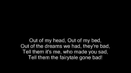 Sunrise Avenue - Fairytale Gone Bad 