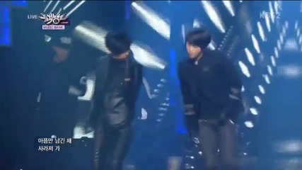 The Boss - Why Goodbye @ Kbs2 Music Bank [29/11/13]