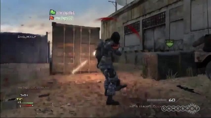 Call of Duty Xp 2011: Call of Duty: Modern Warfare 3 - Capture the Flag Gameplay Video 3