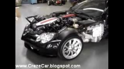 Slr Mclaren без Дрехи