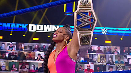 Bianca Belair challenges Bayley to a match at WWE Hell in a Cell: SmackDown, June 4, 2021