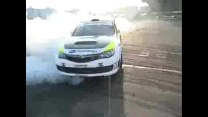 Quick Clip Ken Block Readying New Drift Video