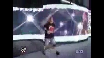 John Cena return at royal rumble 2008
