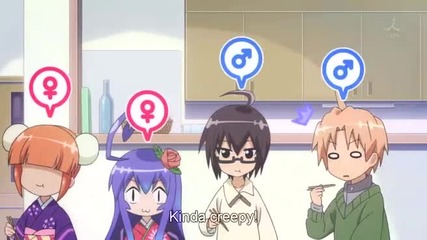 Acchi Kocchi ( Episode 11 ) ( Eng subs ) part 1