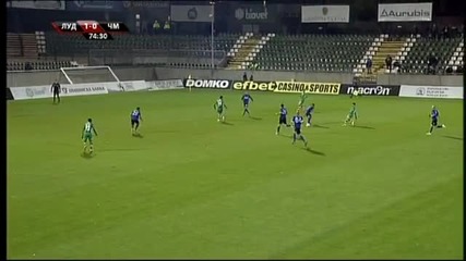 ВИДЕО репортаж: Лудогорец - Черно море 2:0