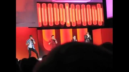 Big Time Rush Performs at Nick Upfront!